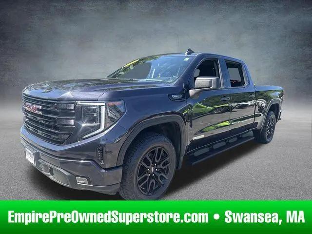2022 GMC Sierra 1500 4WD Crew Cab Standard Box Elevation for sale in Swansea, MA