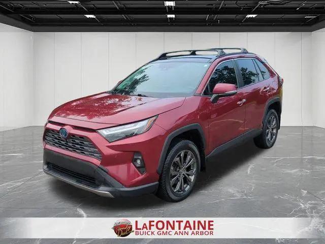 2022 Toyota RAV4 Hybrid Limited for sale in Ann Arbor, MI