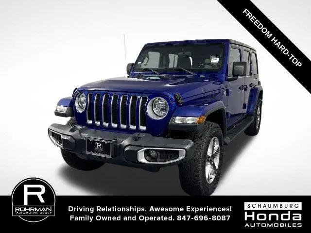 2020 Jeep Wrangler Unlimited Sahara for sale in Schaumburg, IL