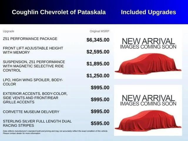 2023 Chevrolet Corvette Stingray RWD Convertible 2LT for sale in Pataskala, OH