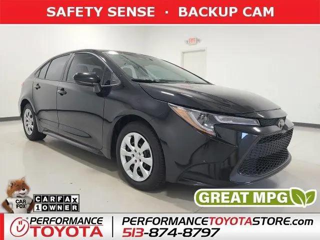 2021 Toyota Corolla LE for sale near Fairfield, OH