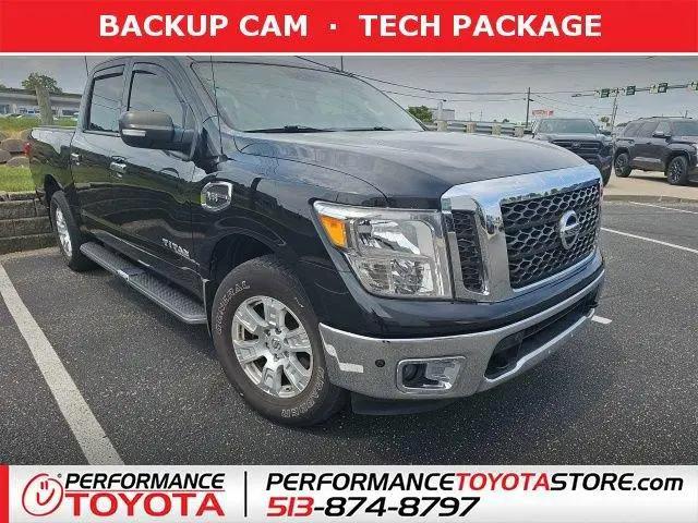 2017 Nissan Titan for sale near Fairfield, OH