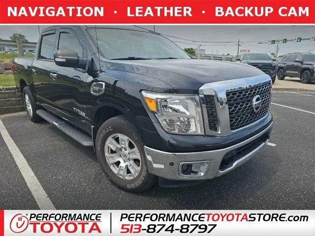 2017 Nissan Titan SV for sale near Fairfield, OH