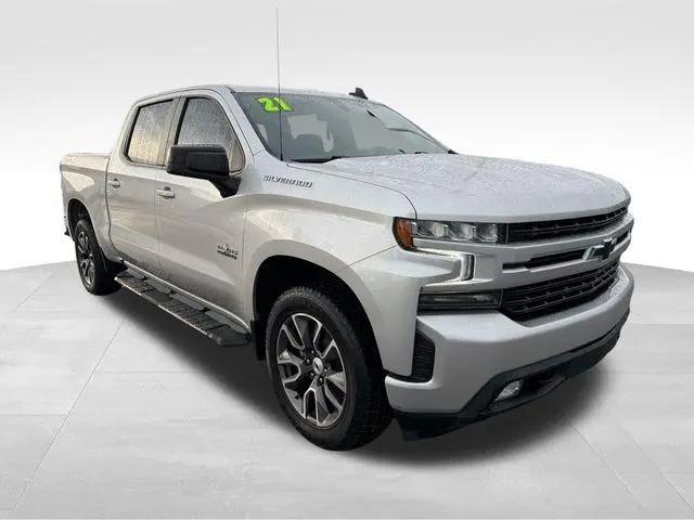 2021 Chevrolet Silverado 1500 4WD Crew Cab Short Bed RST for sale in Broken Arrow, OK
