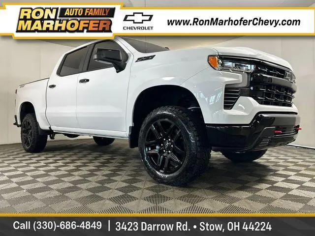 2026 Chevrolet Silverado 1500 4WD Crew Cab Short Bed LT Trail Boss for sale in Stow, OH