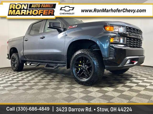 2021 Chevrolet Silverado 1500 4WD Crew Cab Short Bed Custom Trail Boss for sale in Stow, OH
