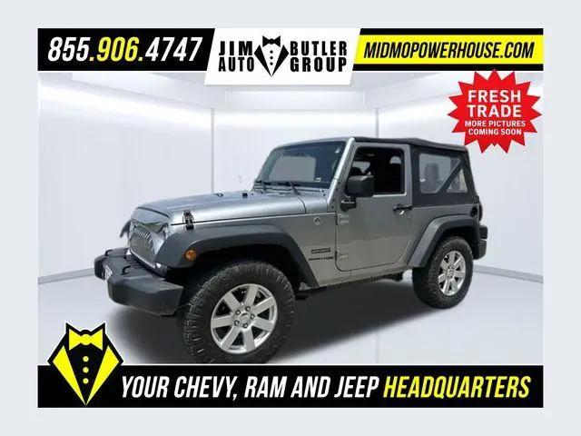 2018 Jeep Wrangler JK Sport 4x4 for sale in Linn, MO