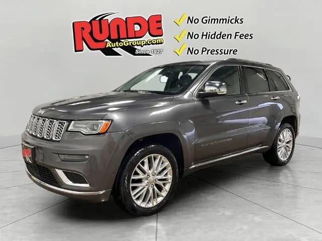2017 Jeep Grand Cherokee Summit for sale in East Dubuque, IL