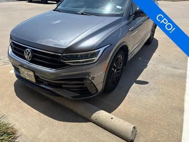 2022 Volkswagen Tiguan 2.0T SE R-Line Black for sale in Sherman, TX