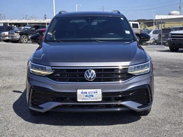2022 Volkswagen Tiguan 2.0T SE R-Line Black for sale in Sherman, TX