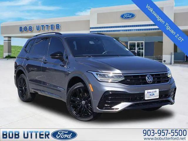 2022 Volkswagen Tiguan 2.0T SE R-Line Black for sale in Sherman, TX