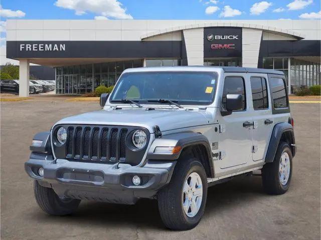 2022 Jeep Wrangler Unlimited Sport S 4x4 for sale in Grapevine, TX
