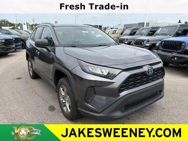 2022 Toyota RAV4 Hybrid LE for sale in Cincinnati, OH