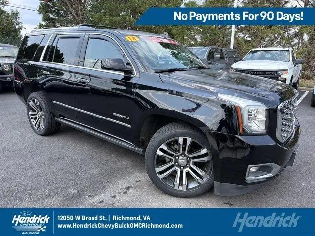 2018 GMC Yukon Denali for sale in Richmond, VA