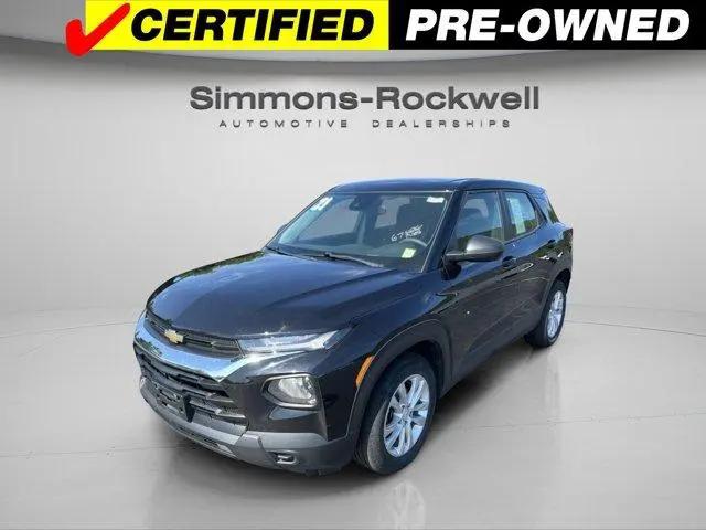 2021 Chevrolet TrailBlazer FWD LS for sale in Elmira, NY