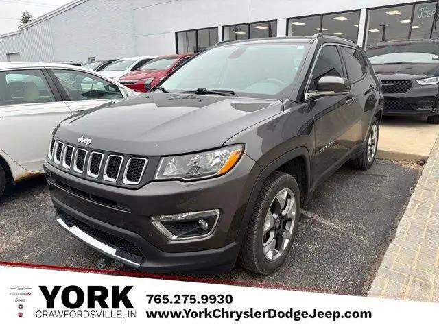 2020 Jeep Compass Limited 4x4 for sale in Greencastle, IN