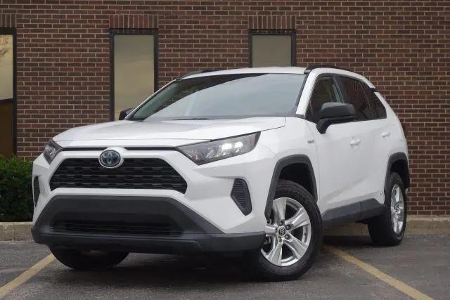2021 Toyota RAV4 Hybrid LE for sale in Addison, IL
