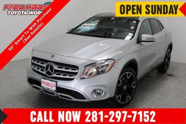 2018 Mercedes-Benz GLA-CLASS GLA 250 Base for sale in Spring, TX