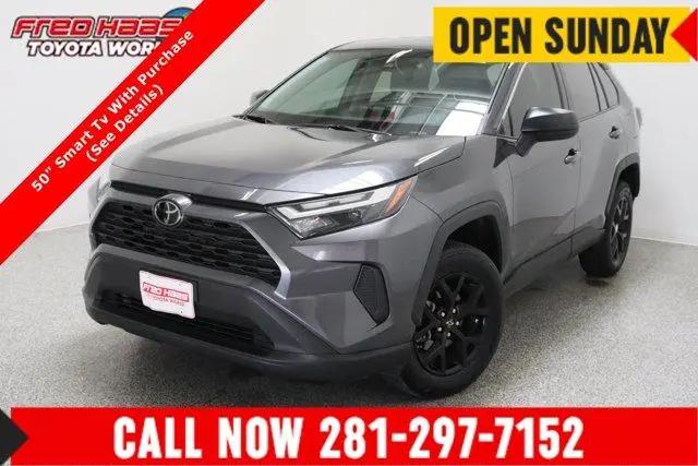 2024 Toyota RAV4 LE for sale in Spring, TX