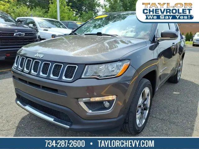 2019 Jeep Compass Limited 4x4 for sale in Taylor, MI