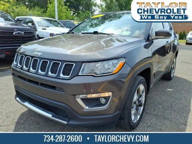 2019 Jeep Compass Limited 4x4 for sale in Taylor, MI