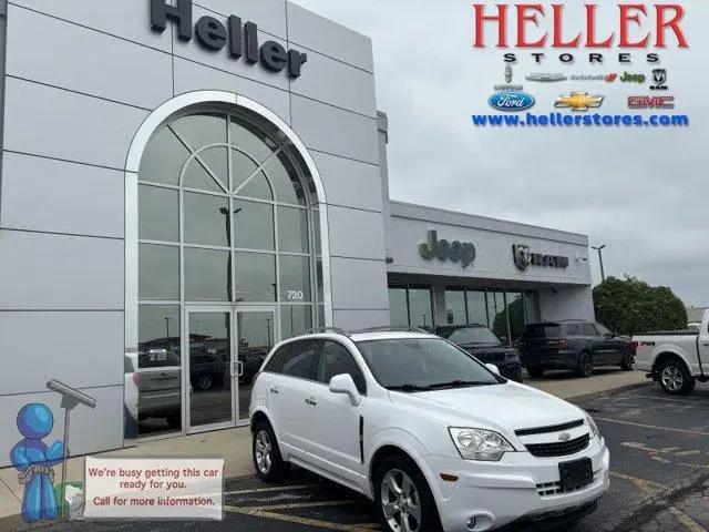 2013 Chevrolet Captiva Sport Fleet LTZ for sale in Pontiac, IL