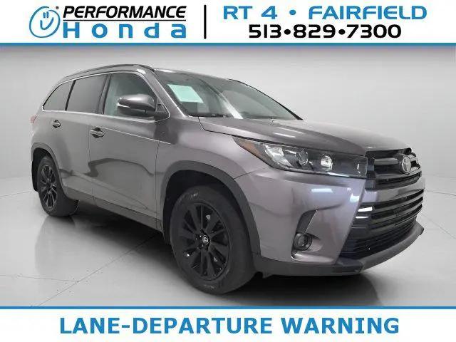 2019 Toyota Highlander SE for sale in Fairfield, OH