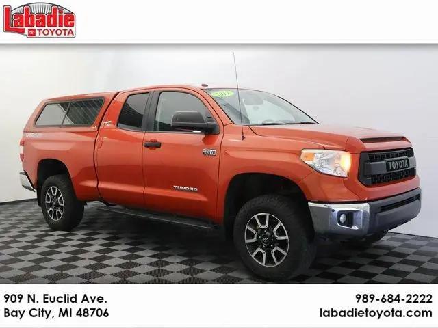 2017 Toyota Tundra SR5 5.7L V8 for sale in Bay City, MI