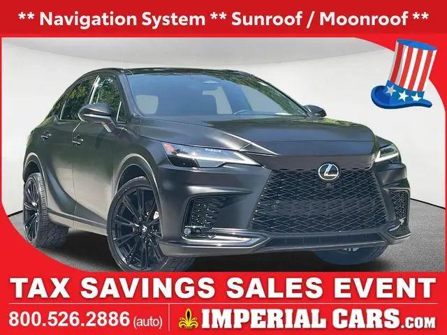 2023 Lexus RX 350 F SPORT Handling for sale in Mendon, MA