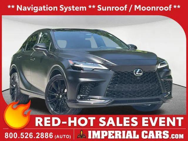 2023 Lexus RX 350 F SPORT Handling for sale in Mendon, MA
