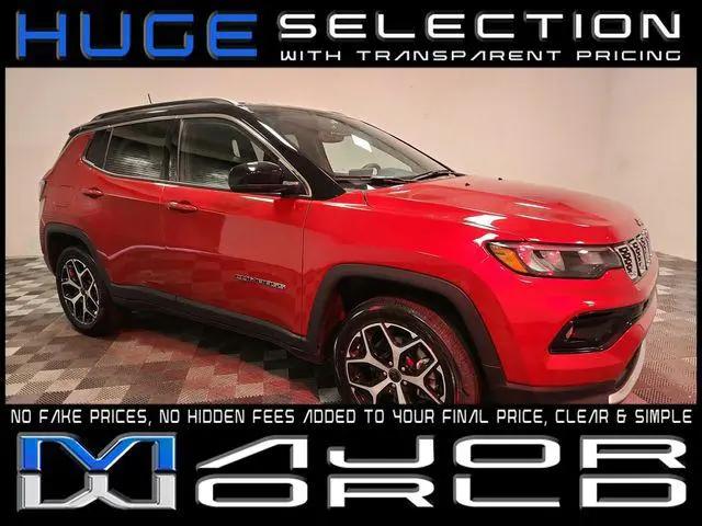 2025 Jeep Compass Limited 4x4 for sale in Long Island City, NY