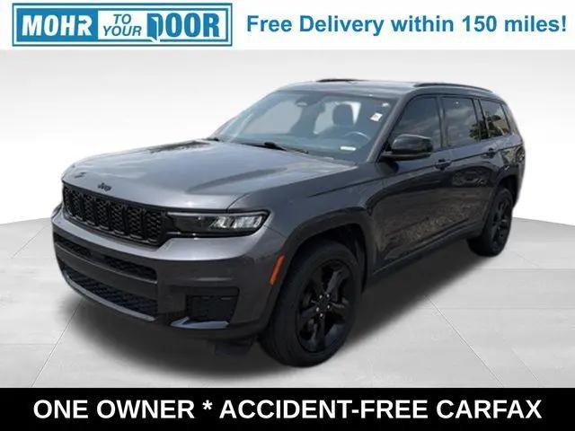 2022 Jeep Grand Cherokee L Altitude 4x4 for sale in Plainfield, IN
