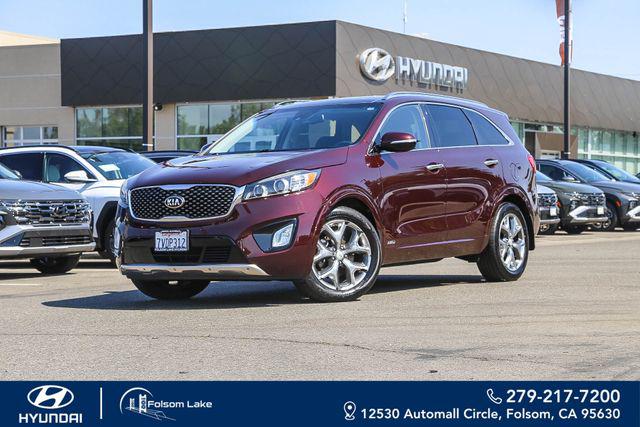 2017 Kia Sorento 3.3L SX for sale in Folsom, CA