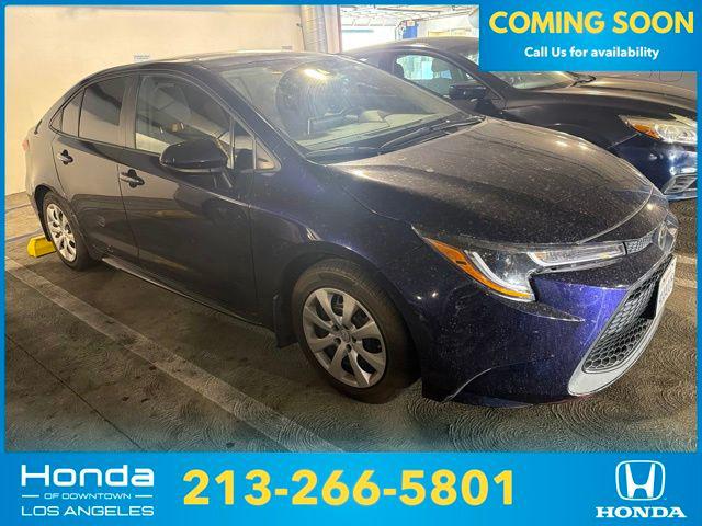 2020 Toyota Corolla LE for sale in Los Angeles, CA