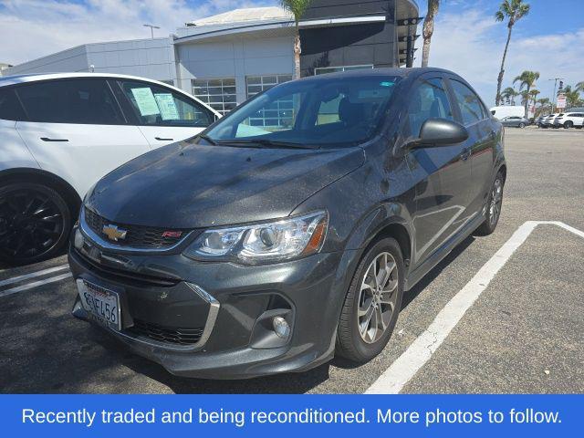 2017 Chevrolet Sonic LT Auto for sale in Oxnard, CA