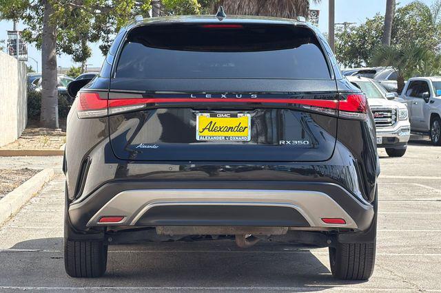 2025 Lexus RX 350 Premium