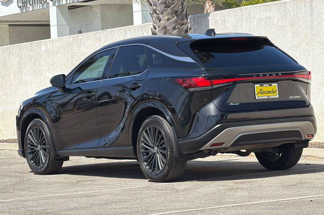 2025 Lexus RX 350 Premium