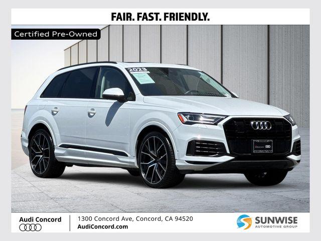 2023 Audi Q7 Prestige 55 TFSI quattro Tiptronic for sale in Concord, CA