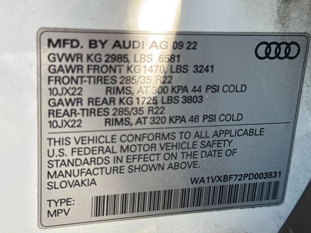 2023 Audi Q7 Prestige 55 TFSI quattro Tiptronic