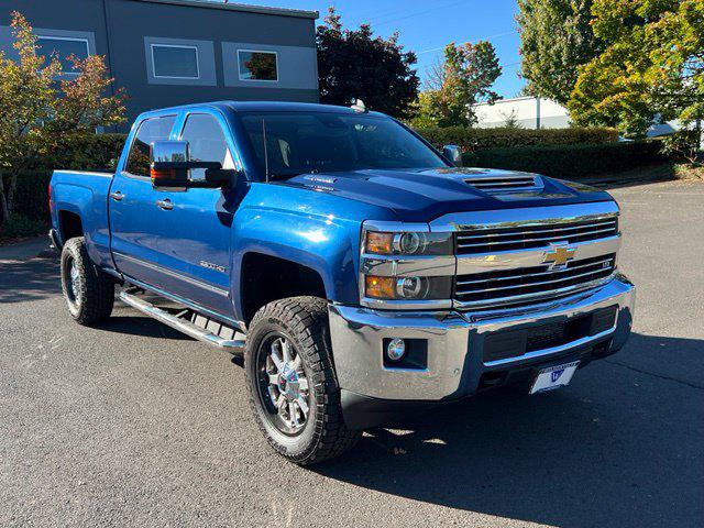 2017 Chevrolet Silverado 2500HD LTZ for sale in Wilsonville, OR