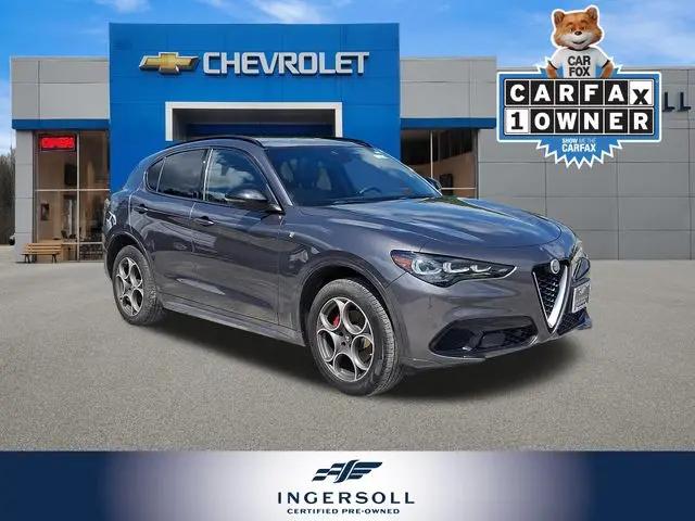 2024 Alfa Romeo Stelvio Ti AWD for sale in Pawling, NY