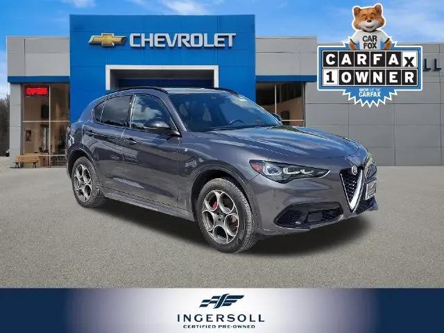 2024 Alfa Romeo Stelvio Ti AWD for sale in Pawling, NY
