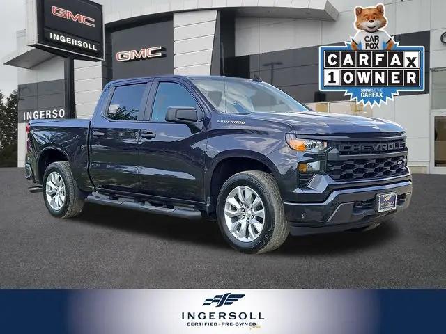2023 Chevrolet Silverado 1500 4WD Crew Cab Short Bed Custom for sale in Watertown, CT