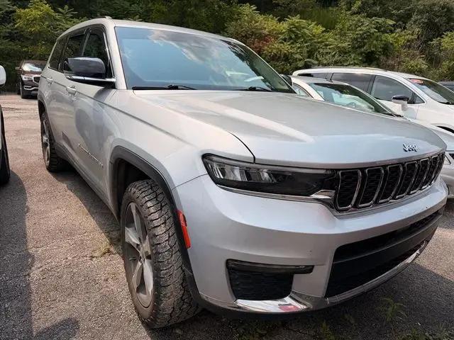 2021 Jeep Grand Cherokee Limited 4x4 for sale in Beckley, WV