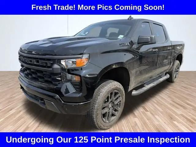 2025 Chevrolet Silverado 1500 4WD Crew Cab Short Bed Custom Trail Boss for sale in Shreveport, LA
