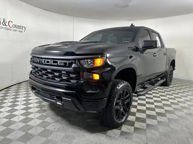 2025 Chevrolet Silverado 1500 4WD Crew Cab Short Bed Custom Trail Boss for sale in Shreveport, LA