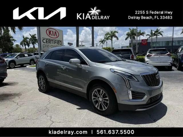2023 Cadillac XT5 FWD Premium Luxury for sale in Delray Beach, FL
