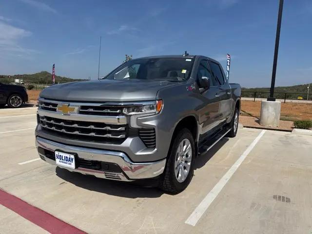 2026 Chevrolet Silverado 1500 4WD Crew Cab Short Bed LTZ for sale in Gordon, TX