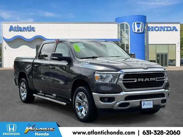 2021 Ram 1500 Big Horn Crew Cab 4x4 5'7" Box for sale in Bay Shore, NY