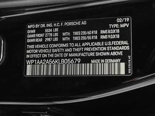 2019 Porsche Macan Macan